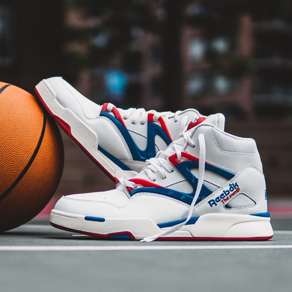 Reebok pump Omni zone II
